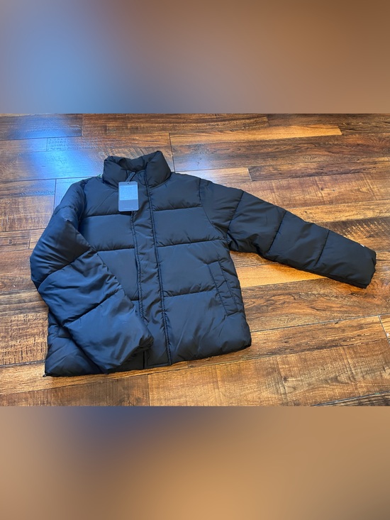 Fabletics Jackets & Blazers - Fabletics Black Quilted Puffer Jacket